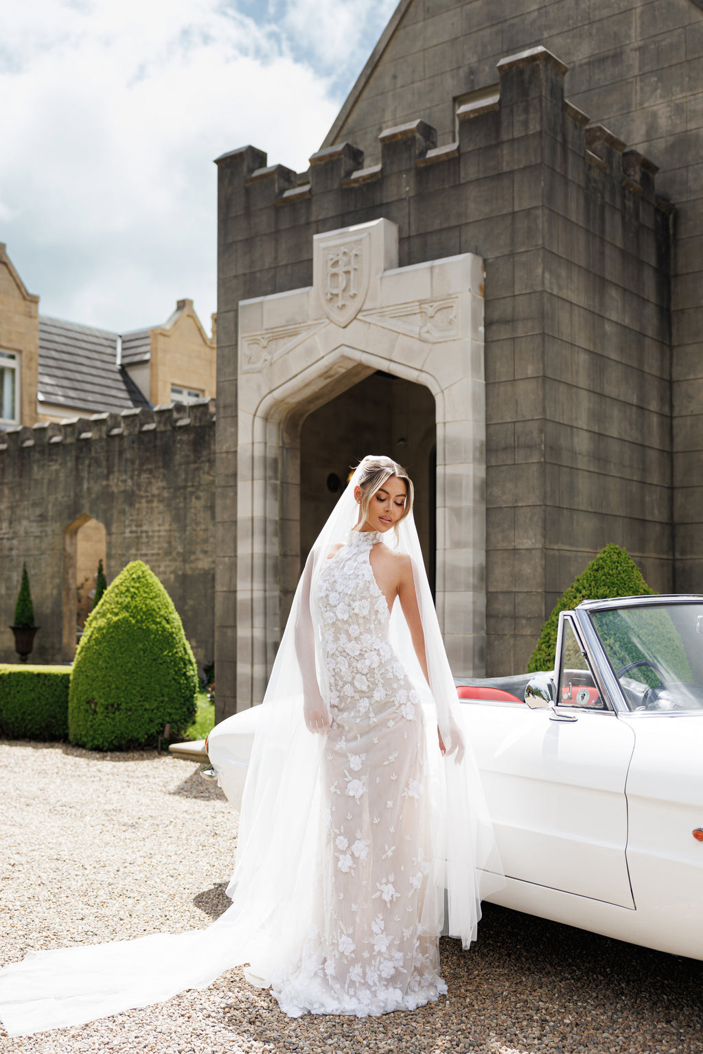 Bridal collection (CAMELLIA)